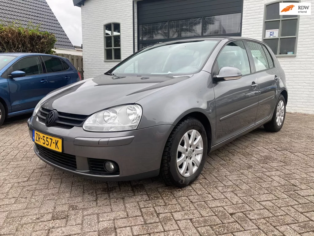 Volkswagen Golf 1.4 Trendline Bj 2007,Clima, Cruise, APK TOT 10-2027, inruil is mogelijk