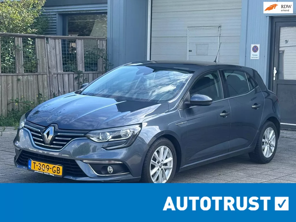 Renault Mégane 1.2 TCe Limited/Automaat/Terkhaak/nieuwe apk/navigatie