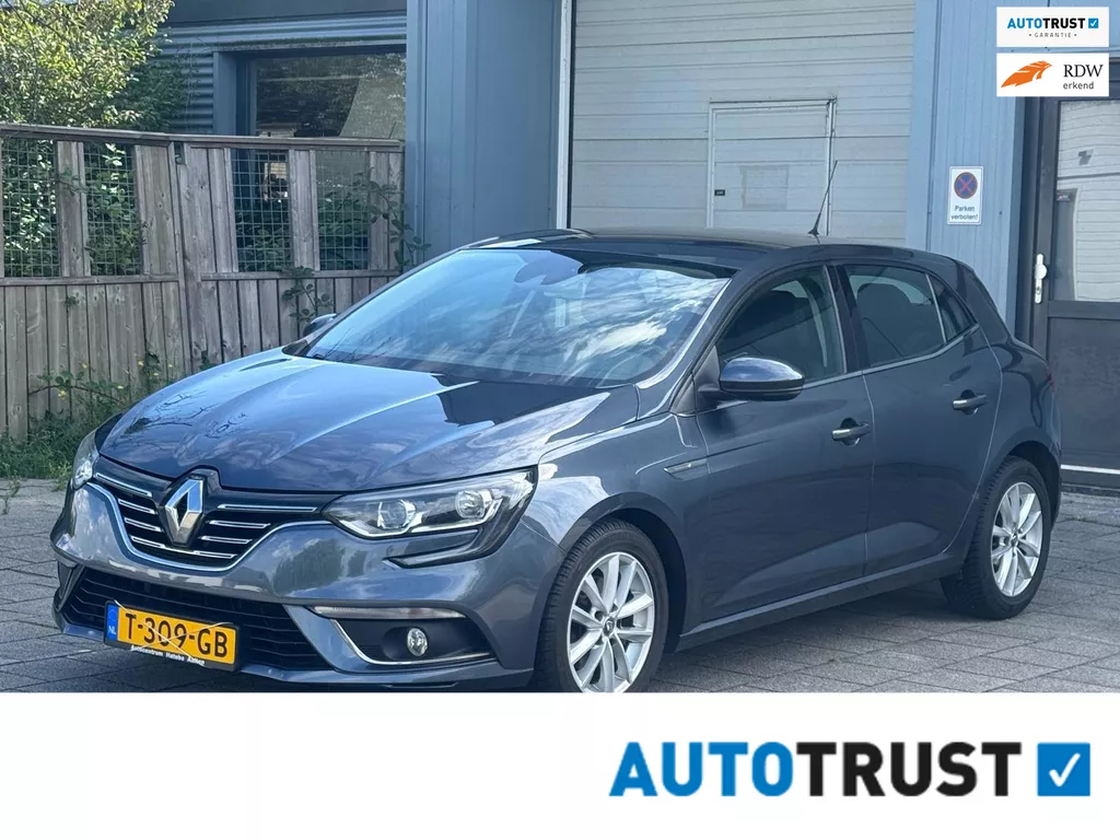 Renault Mégane 1.2 TCe Limited/Automaat/Terkhaak/nieuwe apk/navigatie