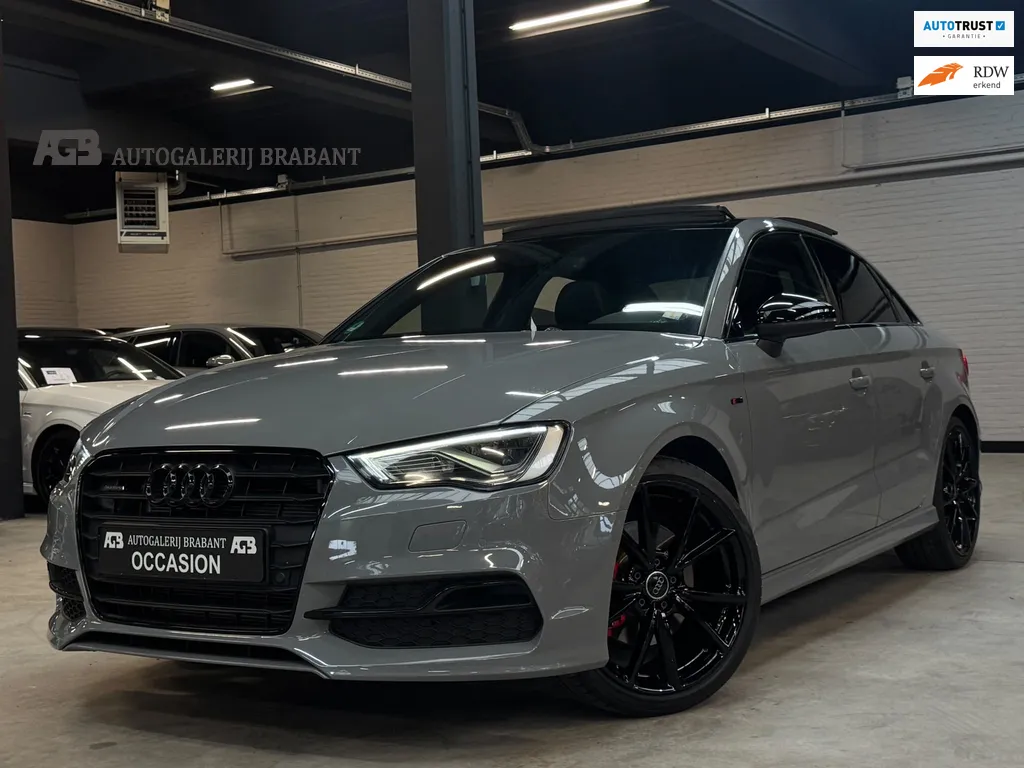 Audi A3 Limousine 1.8 TFSI quattro S tronic *Pano/Navigatie/Bluetooth/Automaat