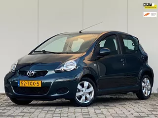 Toyota Aygo 1.0-12V Aspiration Green Navigator 5 DEURS AIRCO NAVIGATIE