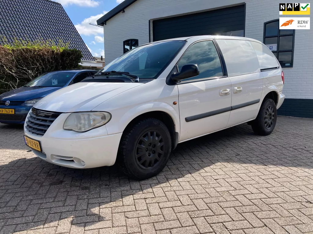 Chrysler Ram Van 2.5 CRD VAN Bj 2006 MARGE youngtimer bijtelling vriendelijk