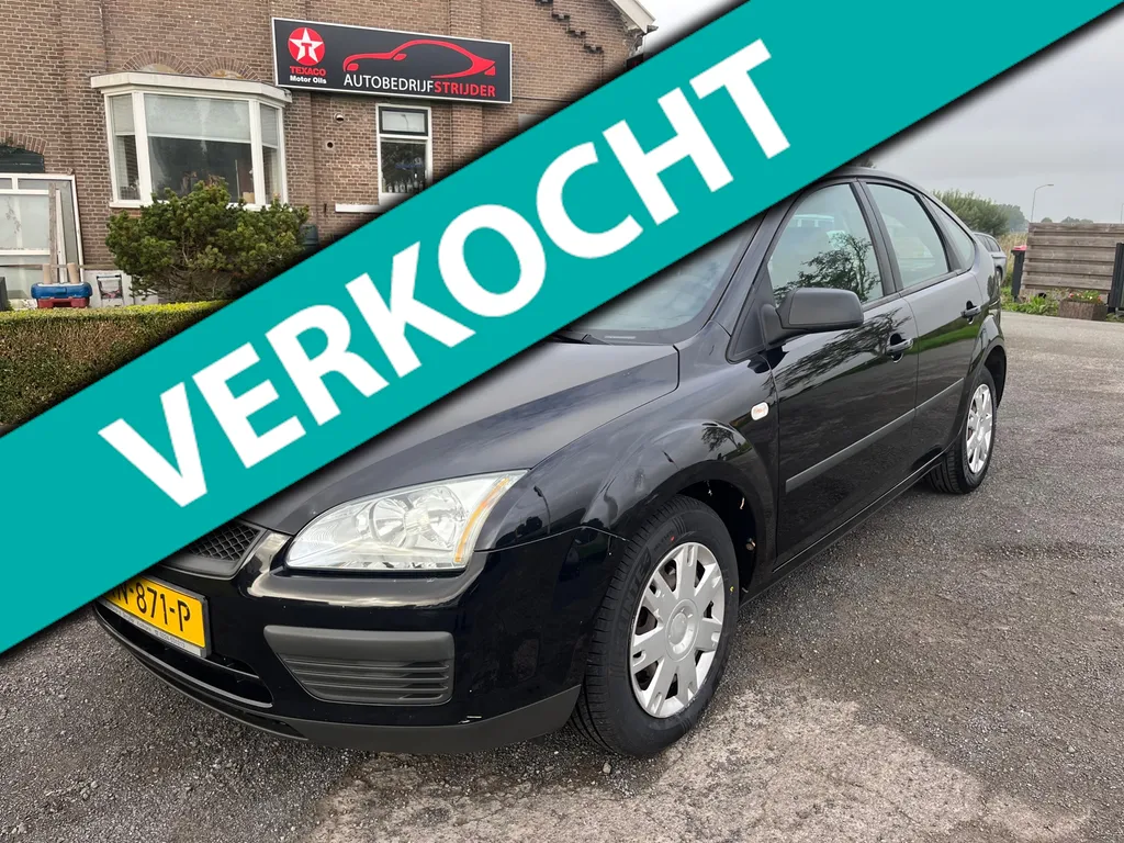 Ford Focus 1.6-16V Ambiente **Airco en Cruise Control**