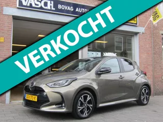 Toyota Yaris 1.5 Hybrid 115 First Edition All-In Prijs Bi-Tone