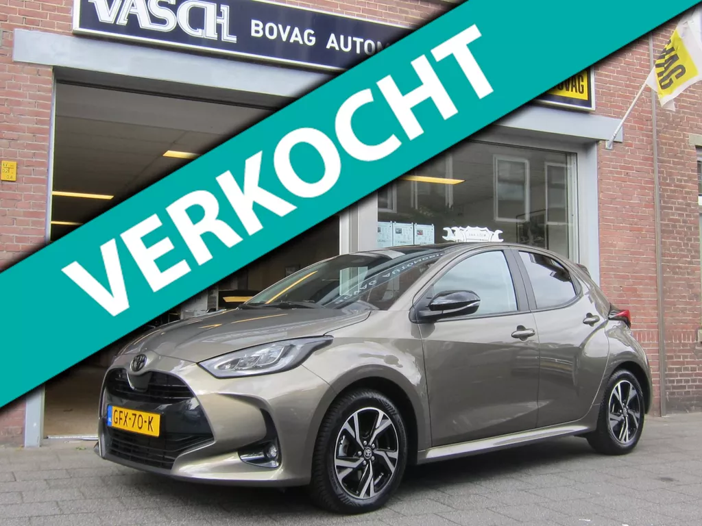 Toyota Yaris 1.5 Hybrid 115 First Edition All-In Prijs Bi-Tone