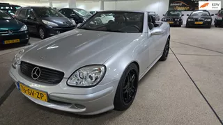 Mercedes-Benz SLK-klasse 200 K.