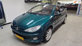 Peugeot 206 CC 2.0-16V Roland Garros