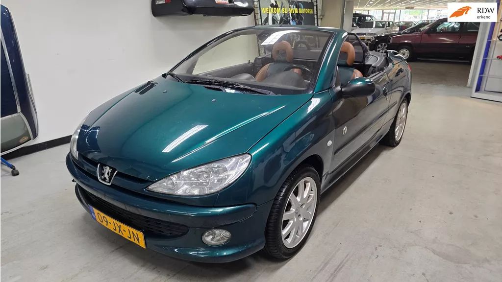 Peugeot 206 CC 2.0-16V Roland Garros