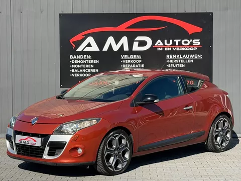 Renault Mégane Coupé 1.6 Dynamique |Nap|Keyless|Cruise|Climate Control|Boekjes|Scherm|