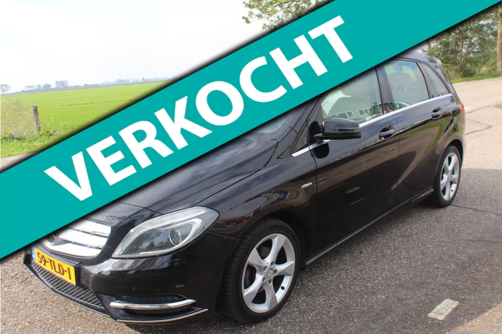 Mercedes-Benz B-klasse 180 CDI Ambition // auotmaat //