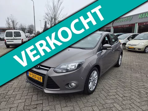 Ford Focus 1.6 TDCI ECOnetic Lease Titanium|NAP|KEYLESS|HATCHBACK|