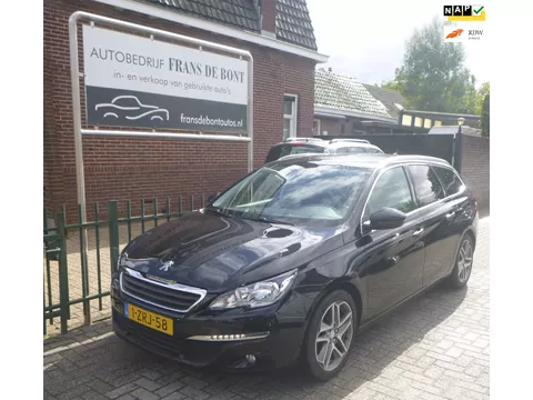 Peugeot 308 SW 1.2 e-THP Blue Lease Executive OLIE BIJ DE KOELVLOEISTOF € 1850
