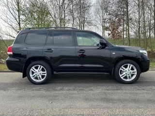 Toyota Land Cruiser V8 4.5 D-4D Executive 7p. UNIEK nieuwstaat youngtimer