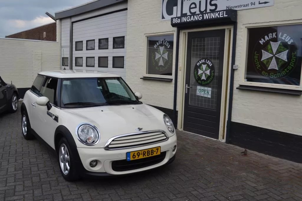 Mini Mini 1.6 One MINIMALIST Business Line Super rijden/Zeer Mooi