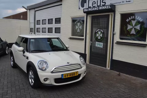 Mini Mini 1.6 One MINIMALIST Business Line Super rijden/Zeer Mooi