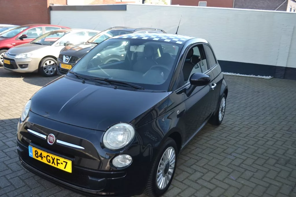 Fiat 500 1.2 Sport Zeer Mooie uitvoering