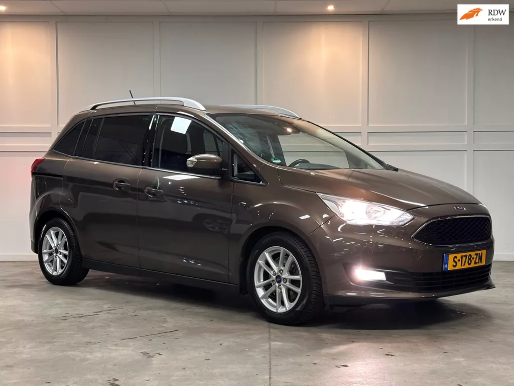 Ford Grand C-Max 1.0 Ecoboost / 7 Persoons / 2018 / Cruise