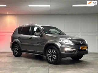 SsangYong Rexton RX 200 e-XDI Sapphire / 7 Persoons / Leer / Automaat