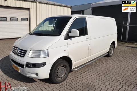 Volkswagen Transporter 2.5 TDI 340 MHD EXPORT VERSTUIVER KAPOT