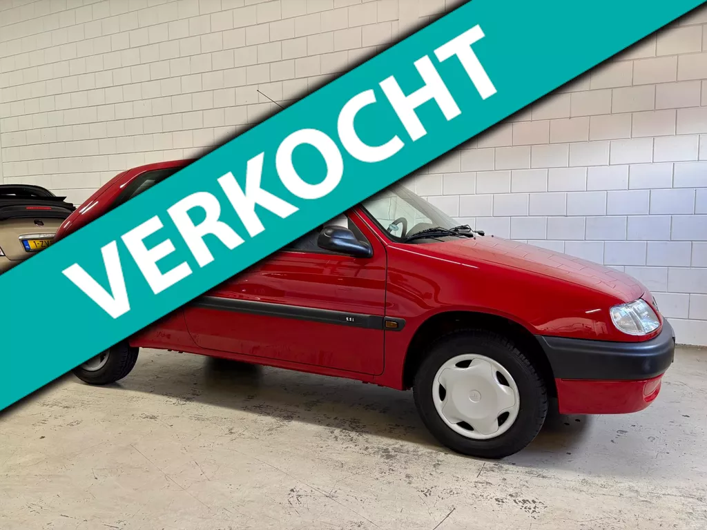 Citroen Saxo 1.1i X Bj.98|Stuurbekrachtiging|Nieuw Staat !!