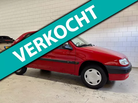 Citroen Saxo 1.1i X Bj.98|Stuurbekrachtiging|Nieuw Staat !!