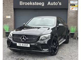 Mercedes-Benz GLC Coupé 43 AMG 4MATIC 360/BlackonBlack