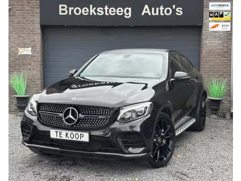 Mercedes-Benz GLC-klasse Coupé 43 AMG 4MATIC 360/BlackonBlack