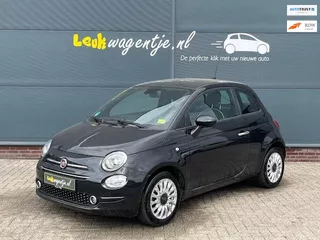 Fiat 500 1.0 Hybrid Lounge *carplay *cruise *navi *dealerond