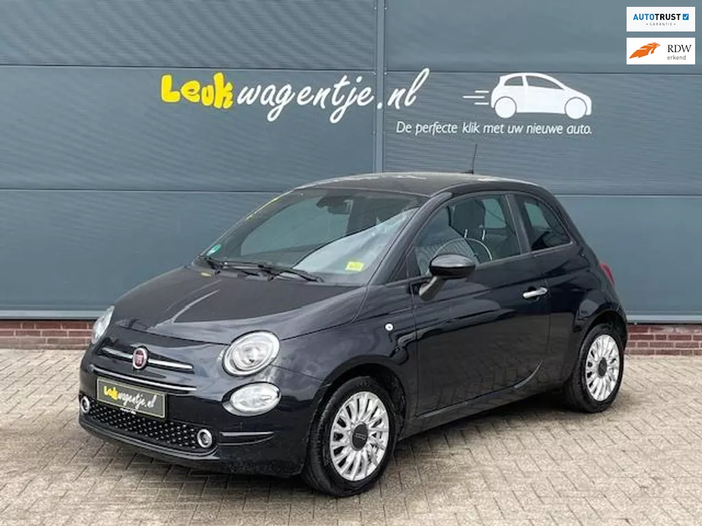 Fiat 500 1.0 Hybrid Lounge *carplay *cruise *navi *dealerond