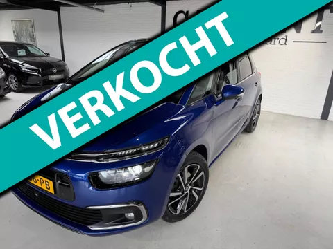 Citroen C4 Picasso 1.2 PureTech Shine 2016 Automaat Camera Pano Half Leer Clima Trekhaak Cruise