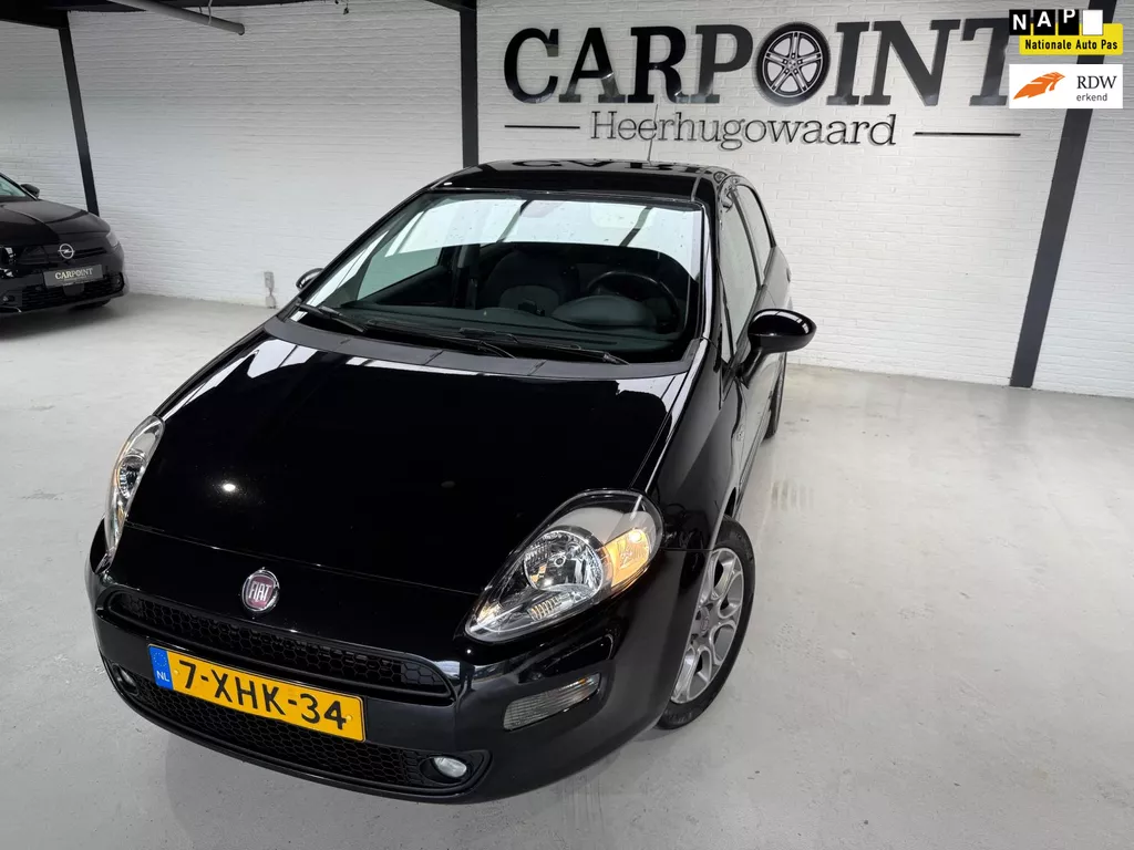 Fiat Punto Evo 0.9 TwinAir Street 5-Deurs 2014 NAP NW Apk Airco Pdc Lm velgen