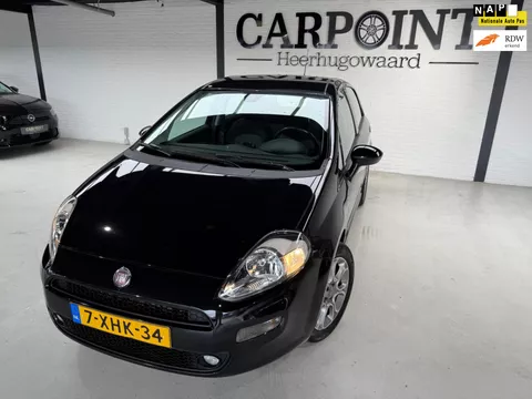 Fiat Punto Evo 0.9 TwinAir Street 5-Deurs 2014 NAP NW Apk Airco Pdc Lm velgen