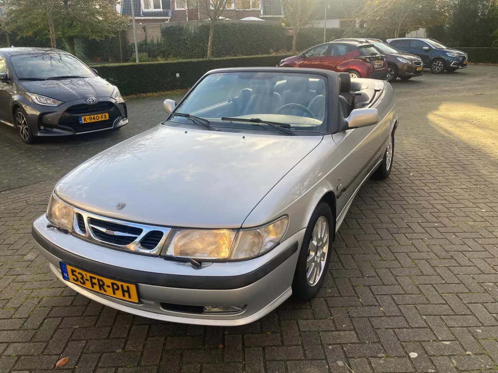 Saab 9-3 Cabrio 2.0t S