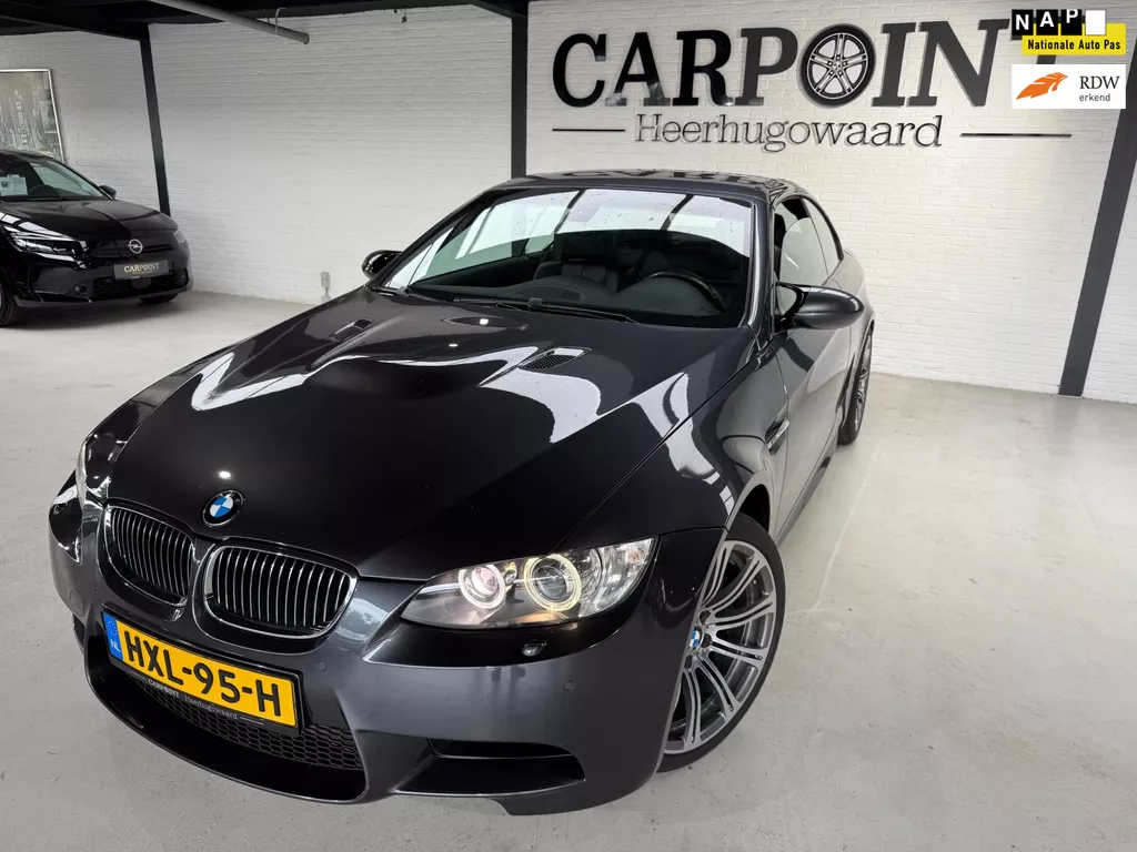BMW 3-serie Cabrio M3 M DCT Deal O.H Nette Auto Vol Opties 420PK 19LMV