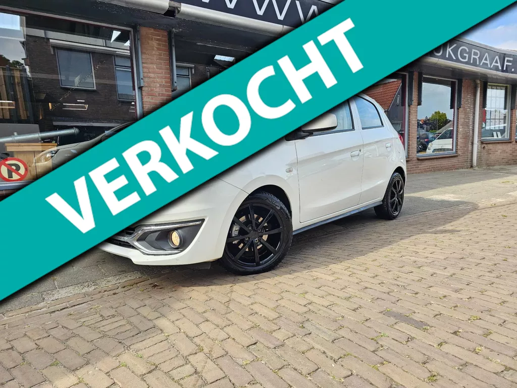 Mitsubishi Space Star 1.0 Cool+