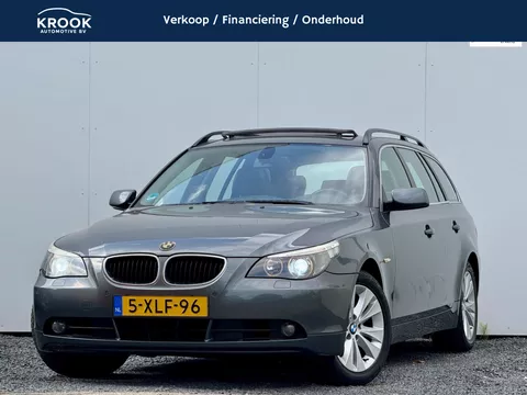 BMW 5-serie Touring 525i Executive | 2005 | Automaat | Panorama |
