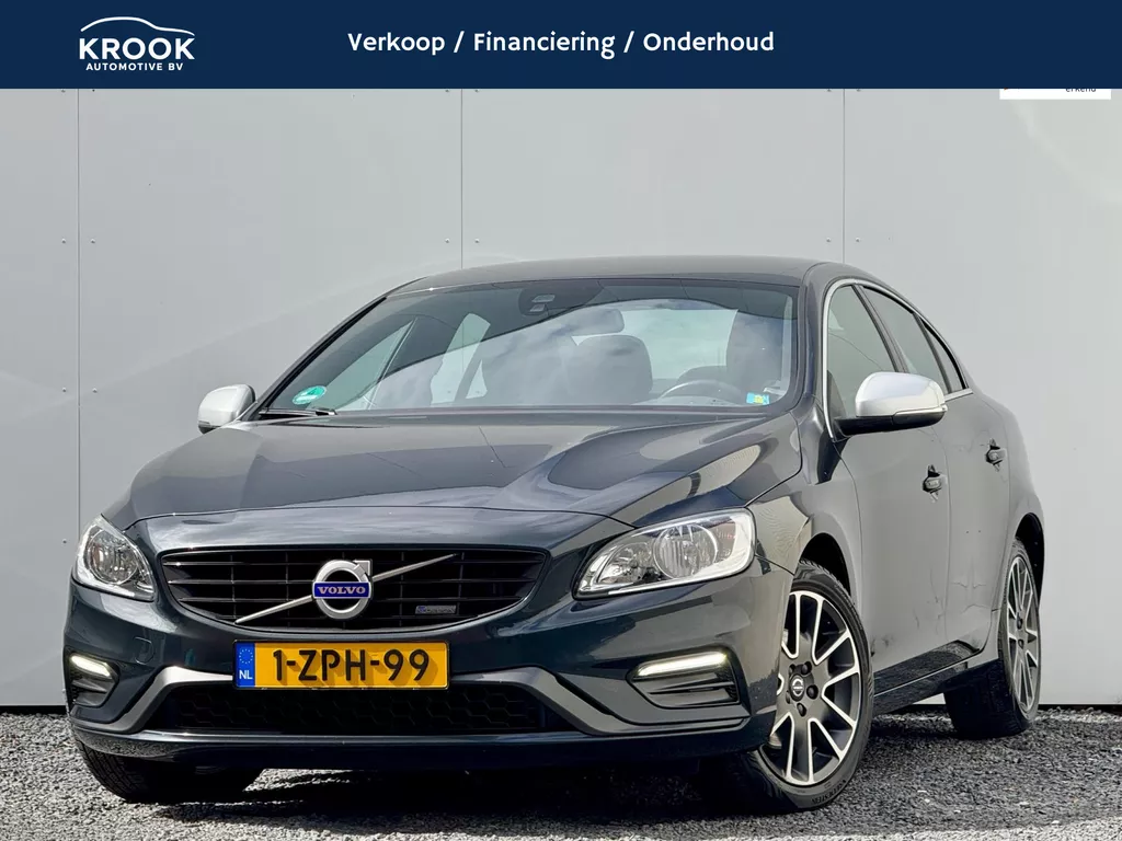 Volvo S60 1.6 T3 R-Design | 2015 | Automaat |