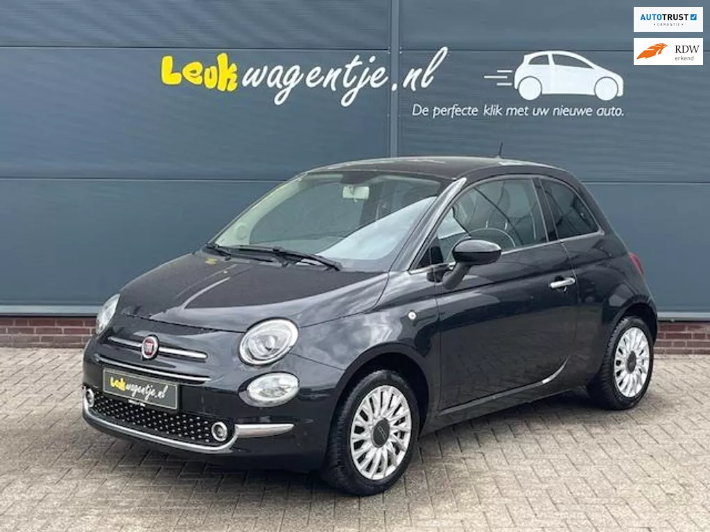 Fiat 500 1.2 Lounge *panoramadak *ACTIEPRIJS *airco etc.
