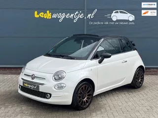 Fiat 500 C 1.2 120th Edit. Cabrio *ACTIEPRIJS *vól opties