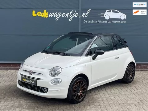 Fiat 500 C 1.2 120th Edit. Cabrio *ACTIEPRIJS *vól opties