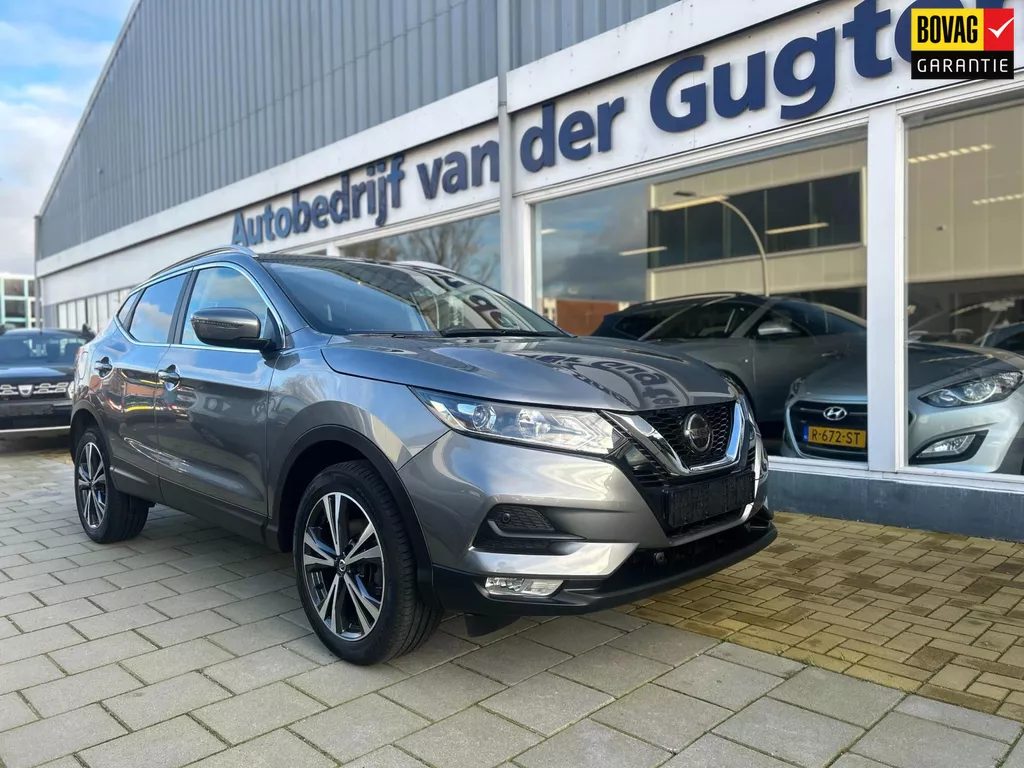 Nissan Qashqai 1.3 DIG-T N-Connecta