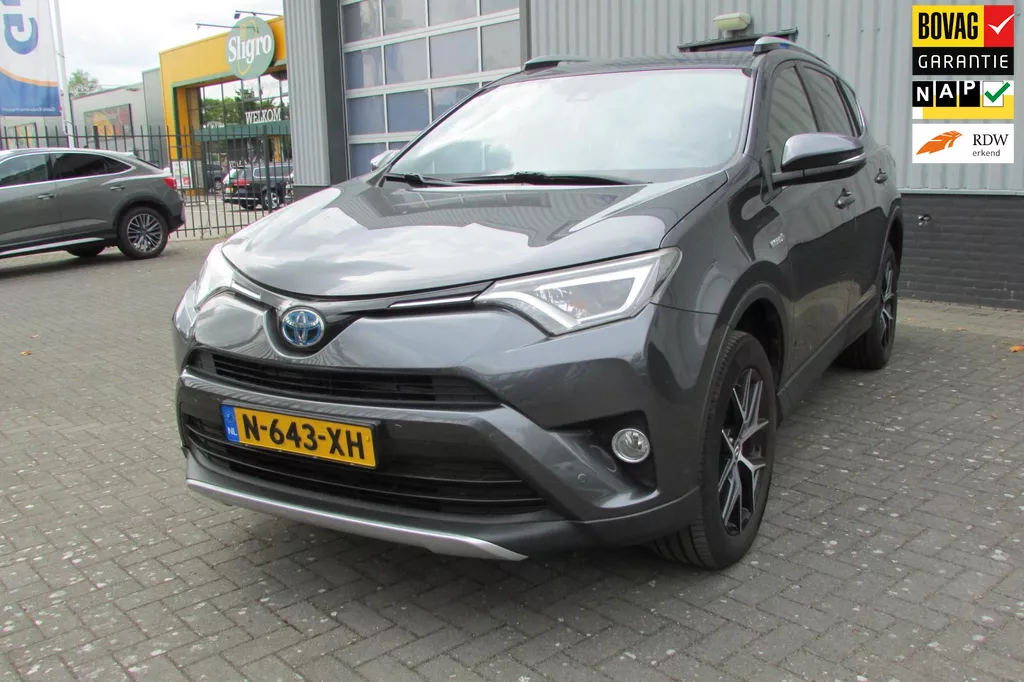 Toyota RAV4 2.5 Hybrid Style I Automaat I Navi I Camera I