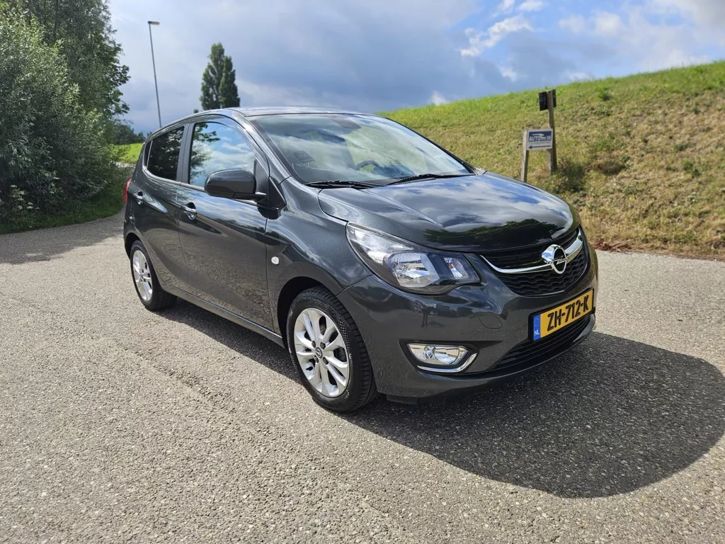 Opel KARL 1.0 ecoFLEX InnovationNavi,Stoelverwarming,Cruise,Halfleder