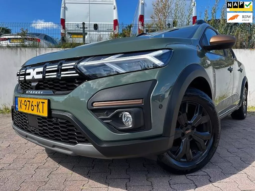 Dacia Sandero Stepway 1.0 TCe 100 ECO-G Up&Go/LPG/ EXTREME/CARPLAY/NAVI/CRUISE/CAMERA/ZEER ZUINIG/