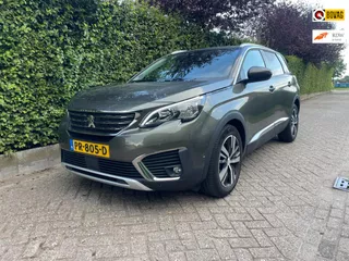 Peugeot 5008 1.2 PureTech Allure-Camera-7 Pers-NL auto-18"-1/2 leer-
