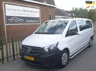 Mercedes-Benz Vito Tourer 109 BlueTEC Base Extra Lang AIRCO ZEER MOOI € 11.500 EX BTW EURO 6