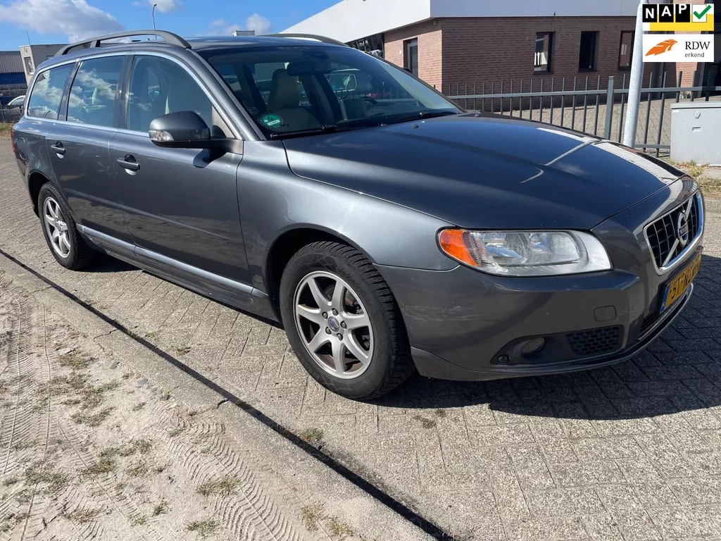 Volvo V70 2.0d Leer,Garantie