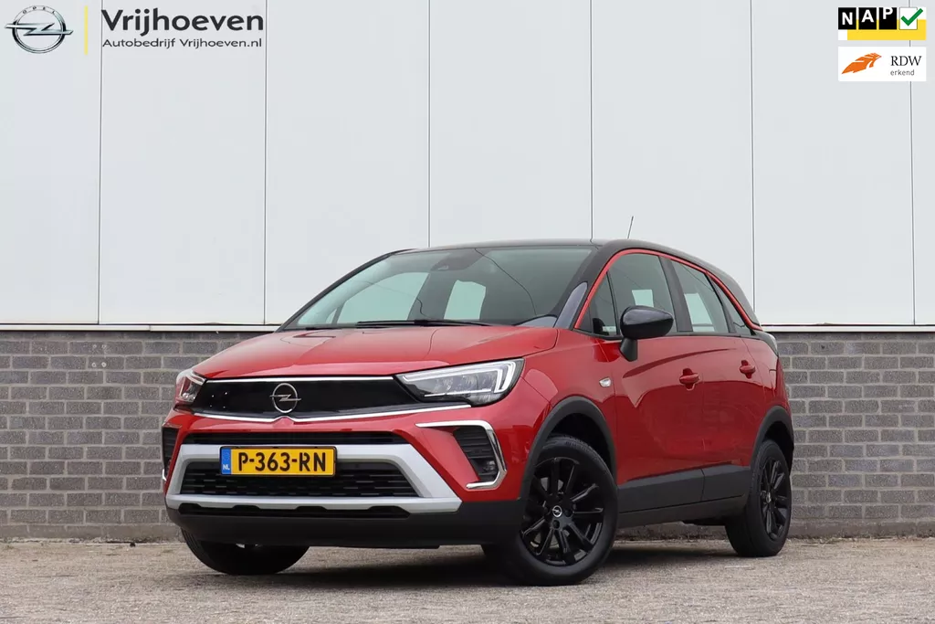 Opel Crossland 1.2 Turbo Elegance Achteruitrij camera