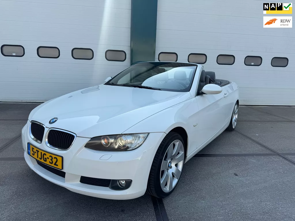 BMW 3-serie Cabrio 320i High Executive Automaat !