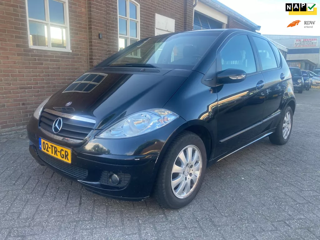 Mercedes-Benz A-klasse 180 CDI Elegance Bj 2007, Airco , Cruise, APK TOT 03-2026, inruil is mogelijk